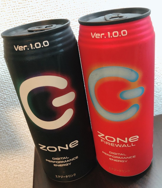 Zone ゾーン エナジードリンクの効果は カフェイン成分 黒と赤の味の違いを徹底調査 Instalives