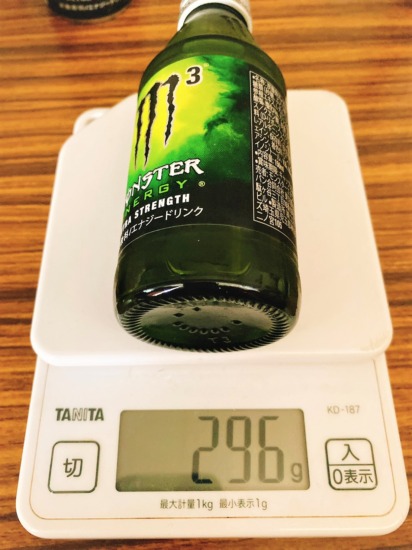 モンスターエナジーｍ３の効果は 瓶と缶の違い カフェイン量について Instalives