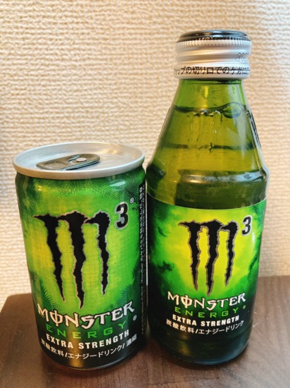 モンスターエナジーM3