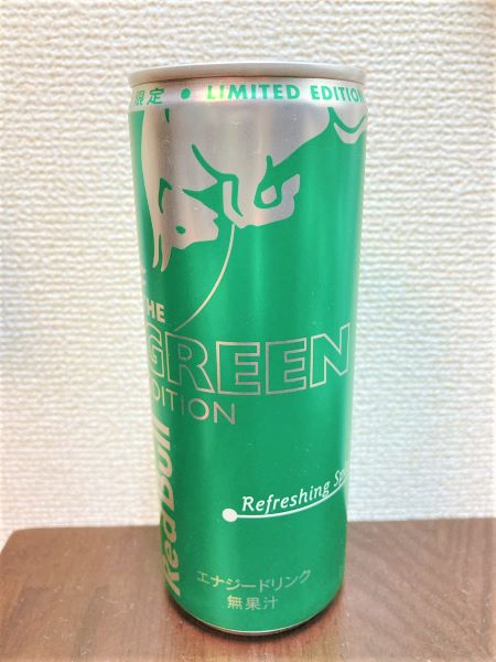 レッドブル緑 グリーンエディション の効果は カフェイン量 味を徹底評価 Instalives
