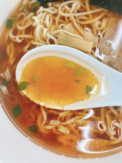 飯田商店　しょうゆらぁ麺　スープ